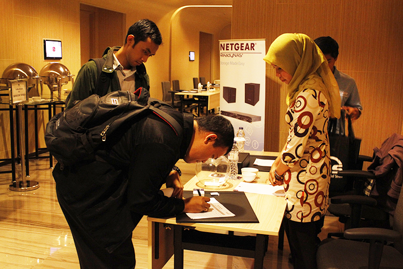 Netgear Solution Day – Indocom Niaga